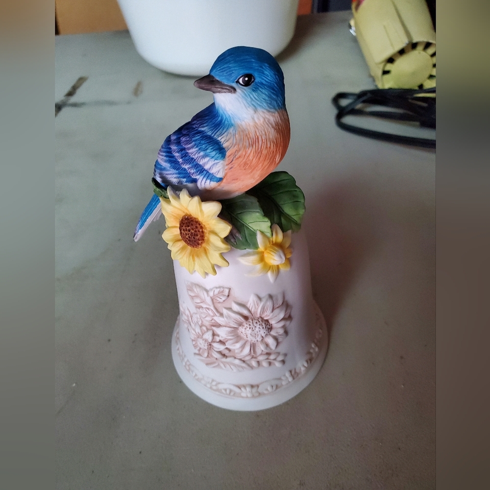Ganz, Bluebird With Sunflowers Bell, Songs Of Seasons